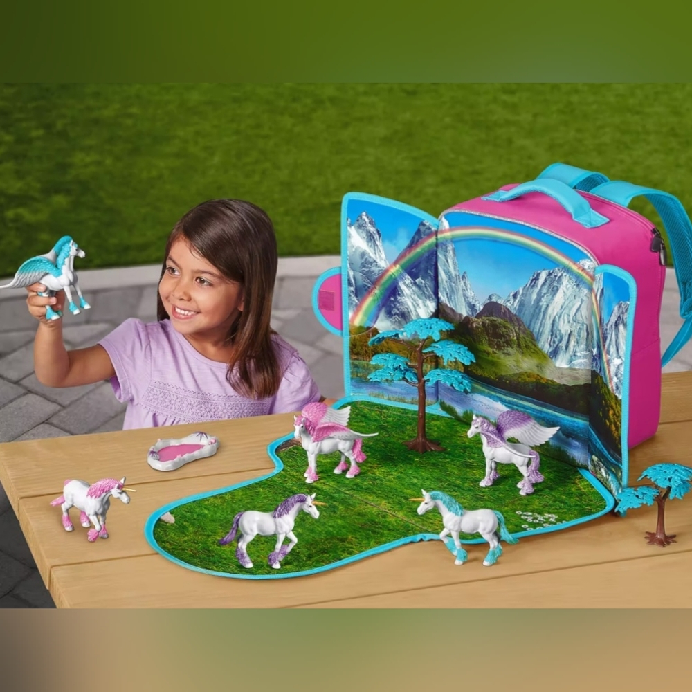 Lakeshore Learning Unocorn Backpack